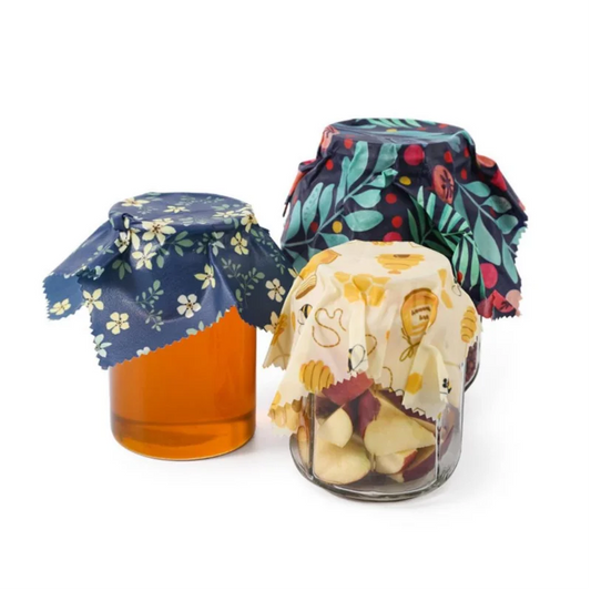 BeeWrap Pro – Reusable Beeswax Food Wrap (3-Pack)