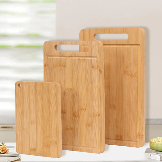 SlicePure Bamboo Cutting Board Set – 3 Sizes